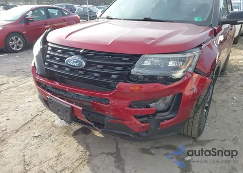 2016 Ford Explorer Sport from USA, damaged, VIN 1FM5K8GT6GGB57494